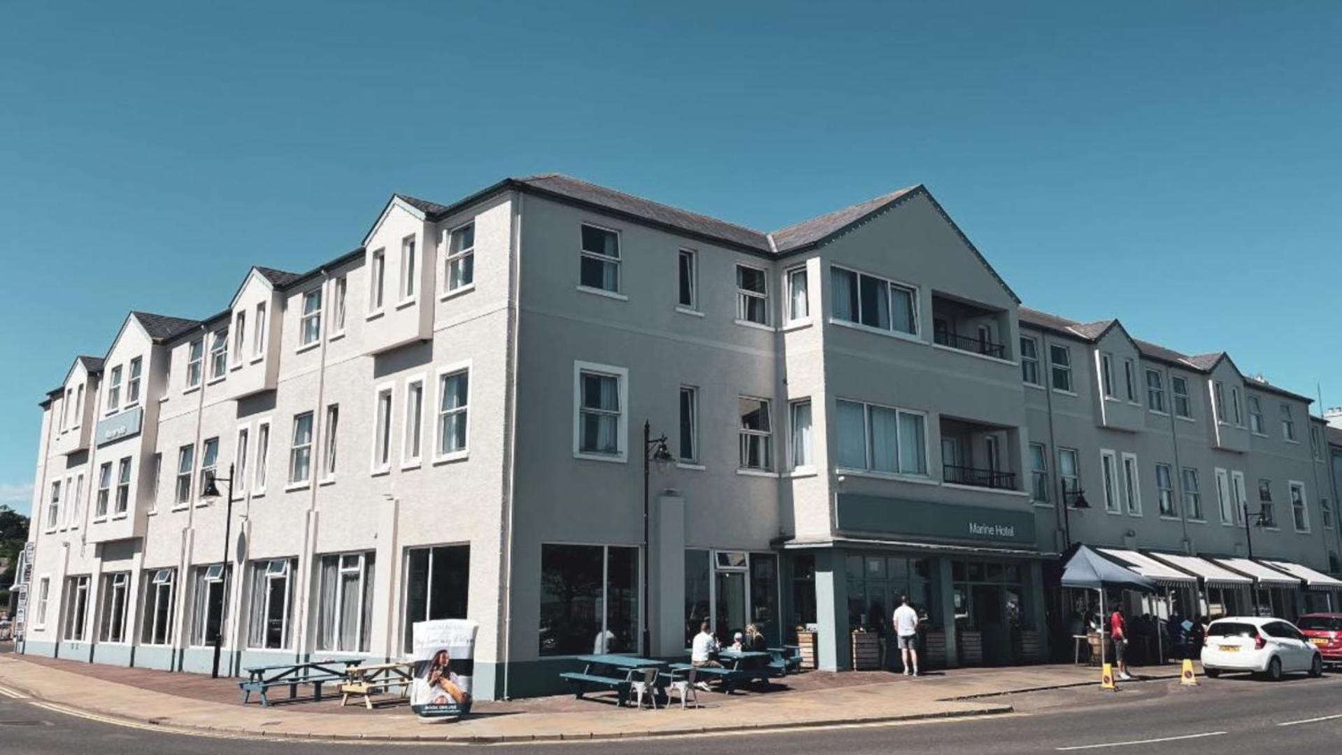 Marine Hotel Ballycastle Luaran gambar